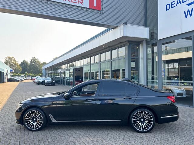 BMW 7-SERIE 730D 265PK AUTOMAAT XDRIVE HIGH EXECUTIVE FULLOPTIONS.