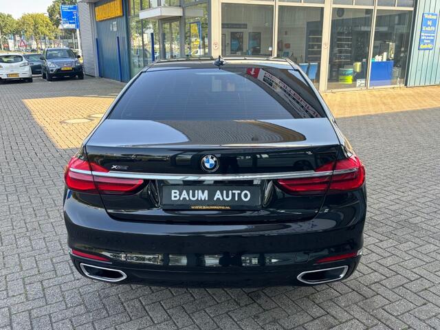 BMW 7-SERIE 730D 265PK AUTOMAAT XDRIVE HIGH EXECUTIVE FULLOPTIONS.