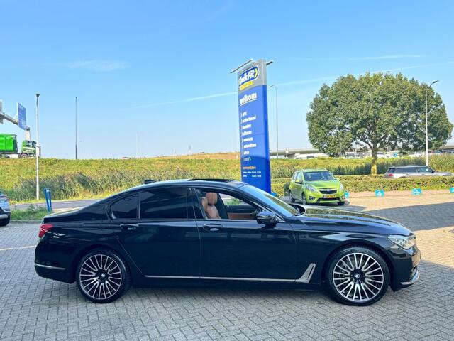BMW 7-SERIE 730D 265PK AUTOMAAT XDRIVE HIGH EXECUTIVE FULLOPTIONS.