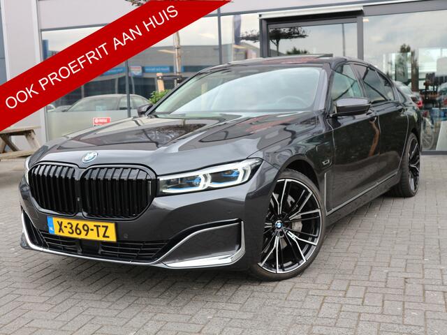 BMW 7-SERIE 745e High Exec. SCHUIFDAK LASER HEAD UP 56300 KM