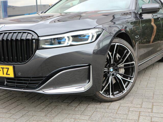 BMW 7-SERIE 745e High Exec. SCHUIFDAK LASER HEAD UP 56300 KM