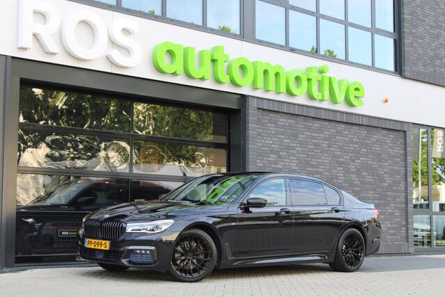 BMW 7-SERIE 740Li High Executive | VOL! | PANO | 4X MASSAGE & MEMORY | 4WIELSTURING | LASER | 360 | H/K |