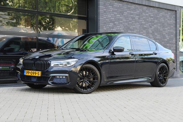 BMW 7-SERIE 740Li High Executive | VOL! | PANO | 4X MASSAGE & MEMORY | 4WIELSTURING | LASER | 360 | H/K |
