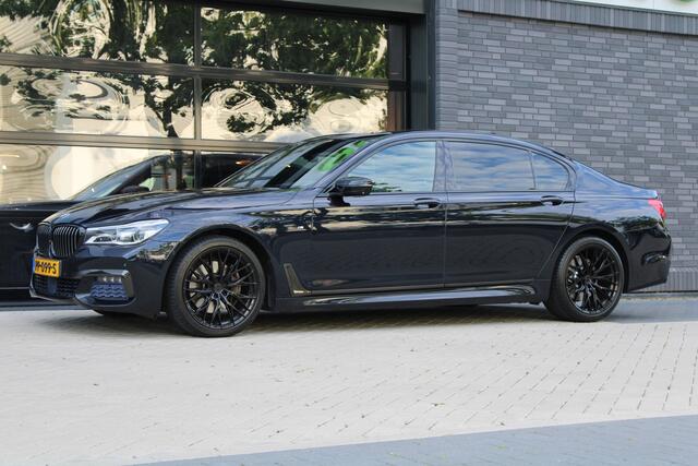 BMW 7-SERIE 740Li High Executive | VOL! | PANO | 4X MASSAGE & MEMORY | 4WIELSTURING | LASER | 360 | H/K |