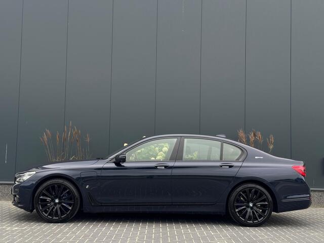 BMW 7-SERIE 740e iPerf High Exec NAVI LEDER CLIMATE CR CONTROL FULL