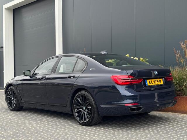BMW 7-SERIE 740e iPerf High Exec NAVI LEDER CLIMATE CR CONTROL FULL