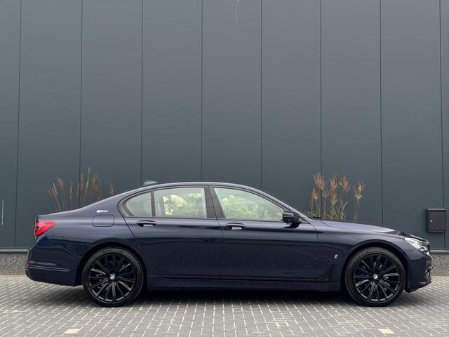 BMW 7-SERIE 740e iPerf High Exec NAVI LEDER CLIMATE CR CONTROL FULL
