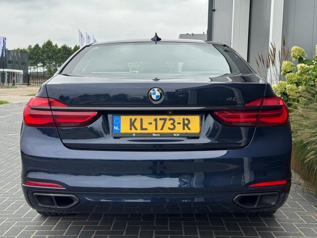 BMW 7-SERIE 740e iPerf High Exec NAVI LEDER CLIMATE CR CONTROL FULL