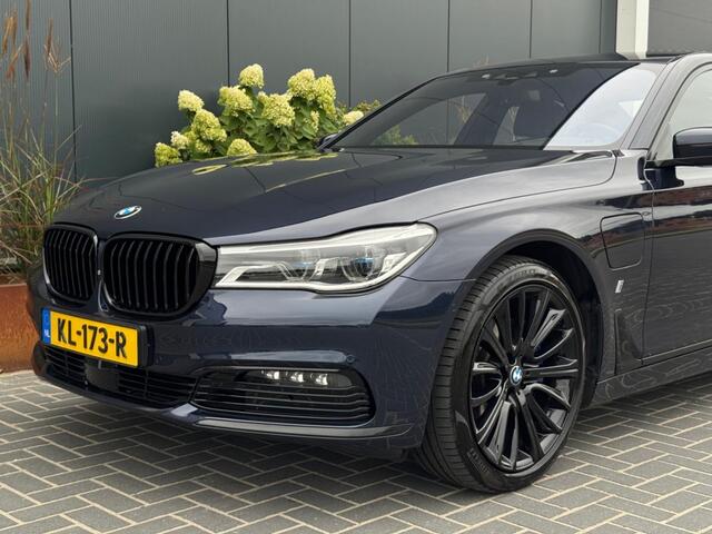 BMW 7-SERIE 740e iPerf High Exec NAVI LEDER CLIMATE CR CONTROL FULL