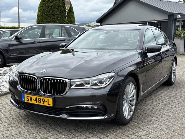 BMW 7-SERIE 740D X-Drive High Executive 2017 Schuifdak