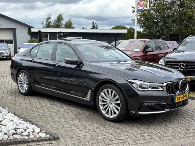 BMW 7-SERIE 740D X-Drive High Executive 2017 Schuifdak