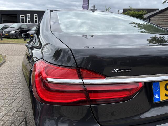 BMW 7-SERIE 740D X-Drive High Executive 2017 Schuifdak