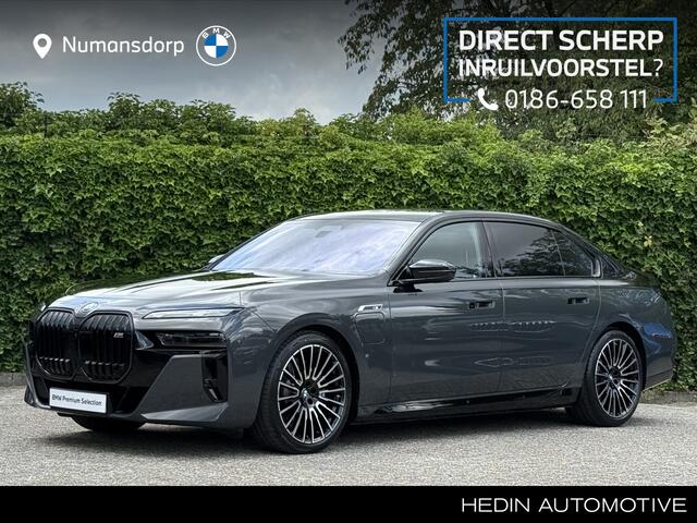 BMW 7-SERIE M760e xDrive | Two-Tone exterieurlak | Individual leder | M-Pro | Trekhaak | B&W | Theatre screen | 21"