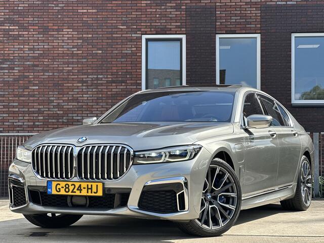 BMW 7-SERIE 745e High Executive 396pk | M Sportpakket | Elektrisch glazen schuif-/kanteldak | Achterasbesturing | CoPilot Pack | Driving Assistant | Laser LED koplampen | Audio Media Pack | Voorstoel(en) met massagefunctie | Prachtig exemplaar!