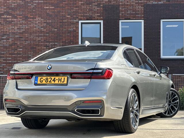 BMW 7-SERIE 745e High Executive 396pk | M Sportpakket | Elektrisch glazen schuif-/kanteldak | Achterasbesturing | CoPilot Pack | Driving Assistant | Laser LED koplampen | Audio Media Pack | Voorstoel(en) met massagefunctie | Prachtig exemplaar!