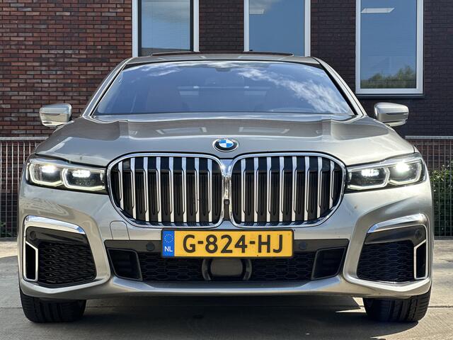 BMW 7-SERIE 745e High Executive 396pk | M Sportpakket | Elektrisch glazen schuif-/kanteldak | Achterasbesturing | CoPilot Pack | Driving Assistant | Laser LED koplampen | Audio Media Pack | Voorstoel(en) met massagefunctie | Prachtig exemplaar!
