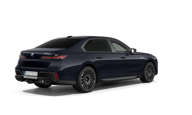 BMW 7-SERIE M760e xDrive | M-Sport Pro | 21'' | B&W | Panorama. | Driv. + Park. Prof. | Stoelvent. + Massage voor/achter | Theatre Screen | Trekhaak | Exe. Driv. Pro | Act. Steering | Gelaagd glas | Alcan. hemel