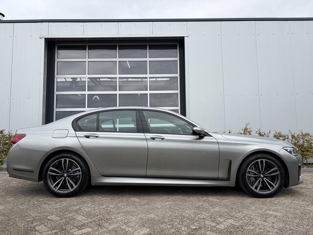 BMW 7-SERIE 745e High Executive 396pk | M Sportpakket | Cruise control adaptief met stop&go en stuurhulp | DAB | Harman/Kardon audio | Laser LED koplampen | Rondomzicht camera | Dealer onderhouden!
