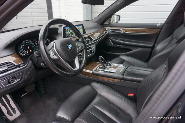 BMW 7-SERIE 730d xDrive High Executive M-Pakket | Schuifkantel | B&W | Head up