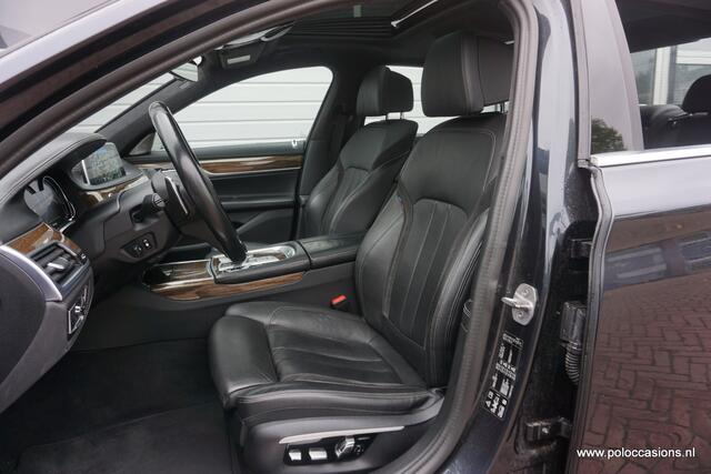 BMW 7-SERIE 730d xDrive High Executive M-Pakket | Schuifkantel | B&W | Head up