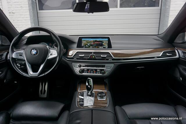 BMW 7-SERIE 730d xDrive High Executive M-Pakket | Schuifkantel | B&W | Head up
