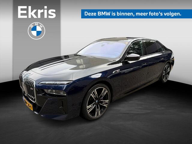 BMW 7-SERIE M760e xDrive Executive Pack | Exclusive Lounge | Integral Active Steering | Glazen panoramadak Sky Lounge | Bowers & Wilkins Diamond Surround Sound Systeem | Rear-Seat Entertainment Experience