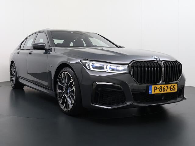 BMW 7-SERIE 745e High Executive M Pakket Schuifdak Dealer onderhouden