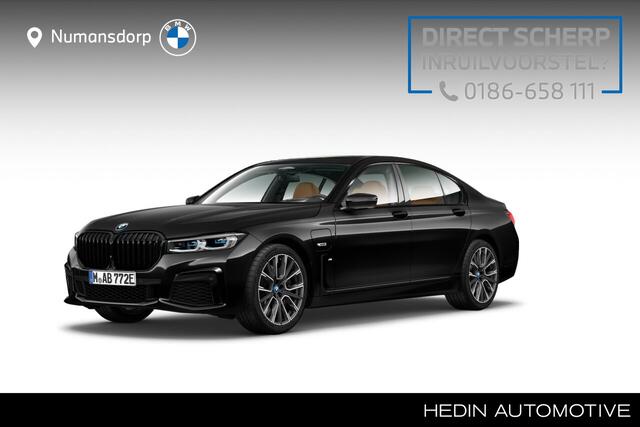 BMW 7-SERIE 745e High Exe | M-Sport | Nappa leder uitgebr. + dash | Harman/kardon | Alcantara hemel | 20" | 4 zone airco