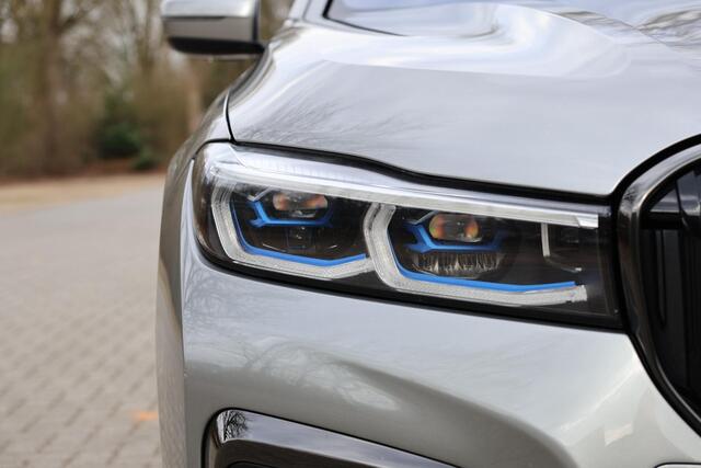 BMW 7-SERIE 745e High Executive M-Sport | Glasdak | CoPilot | Massage | Soft Close | Harman Kardon | HUD | Laser | Ambient Air | DAB | Achteras besturing | Geïsoleerd glas | Etc.