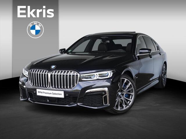 BMW 7-SERIE 740i | High Executive | M Sportpakket | Head-Up Display | Bowers & Wilkins | Comfort Access | Soft Close | Schuif-/kanteldak | Massagefunctie | 20''