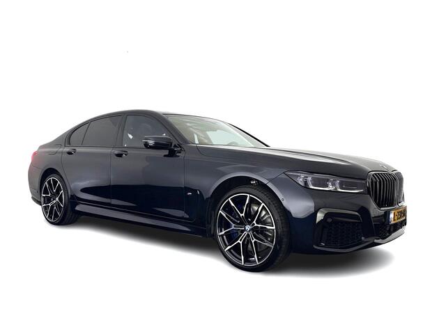 BMW 7-SERIE 745e High Executive M-Sportpack *PANO | LEATHER | LASER-LIGHT | HEAD-UP | ADAPTIVE-CRUISE | BLINDSPOT | SOFT-CLOSE | HARMAN/KARDON | NIGHT-VISION | MEMORY-PACK | DIGI-COCKPIT | KEYLESS | DAB+ | CAMERA | HEATED-COMFORTSEATS