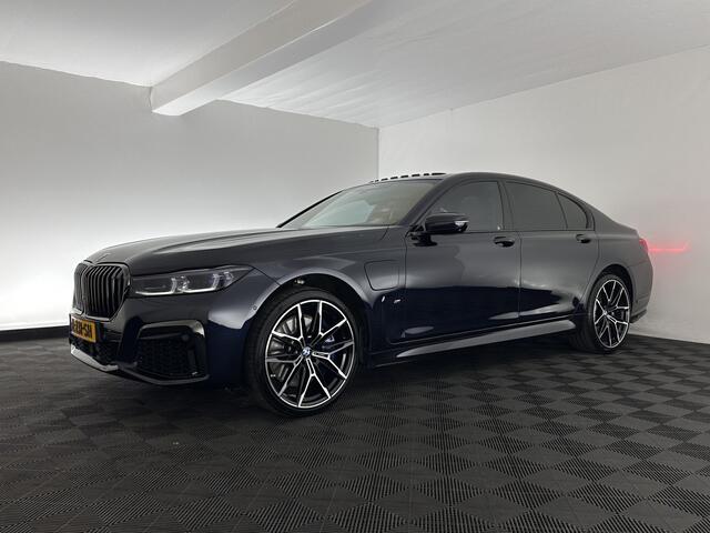 BMW 7-SERIE 745e High Executive M-Sportpack *PANO | LEATHER | LASER-LIGHT | HEAD-UP | ADAPTIVE-CRUISE | BLINDSPOT | SOFT-CLOSE | HARMAN/KARDON | NIGHT-VISION | MEMORY-PACK | DIGI-COCKPIT | KEYLESS | DAB+ | CAMERA | HEATED-COMFORTSEATS