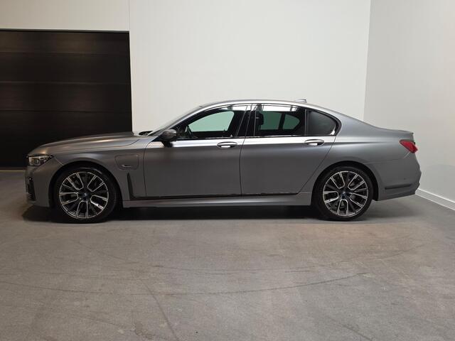 BMW 7-SERIE 745e High Executive Full options - Volledig in PPF - Stoelverwaming/ventilatie - Stuurverwarming - Bowers & Wilkins Audio - Adaptive Cruise - Soft-Close deuren