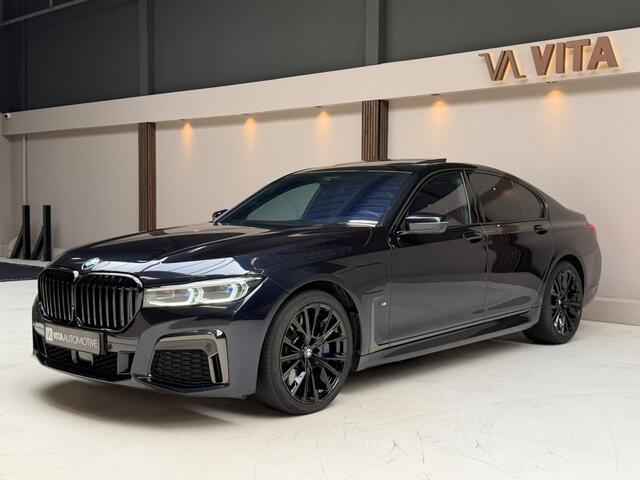 BMW 7-SERIE 745e High Executive CarbonCore|Softclose|Luchtvering|HUD Carbon Core|softclose|Luchtvering