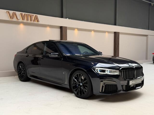 BMW 7-SERIE 745e High Executive CarbonCore|Softclose|Luchtvering|HUD Carbon Core|softclose|Luchtvering
