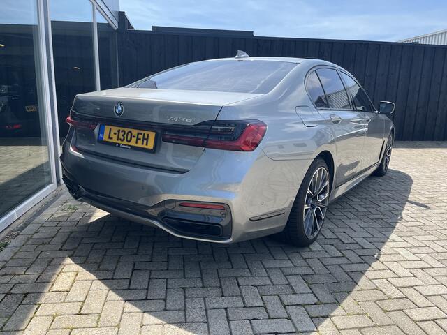 BMW 7-SERIE 745e High Executive M-Sport/ Schuif-kantel dak / Hud / Led / Carplay / dealer onderhouden /
