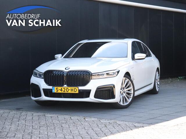 BMW 7-SERIE 745Le xDrive M-SPORT | LEDER | MEMORY | SCHUIFDAK | ENTERTAINMENT | MASSAGE | LUCHTVERING | HEAD-UP | B&W | STOELVERK. | FULL OPTIONS |