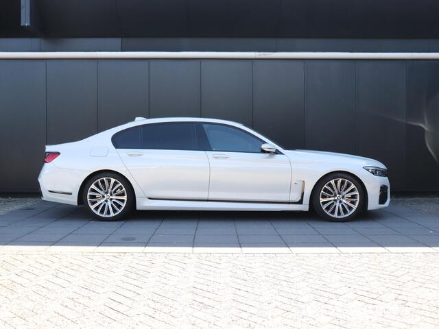 BMW 7-SERIE 745Le xDrive M-SPORT | LEDER | MEMORY | SCHUIFDAK | ENTERTAINMENT | MASSAGE | LUCHTVERING | HEAD-UP | B&W | STOELVERK. | FULL OPTIONS |