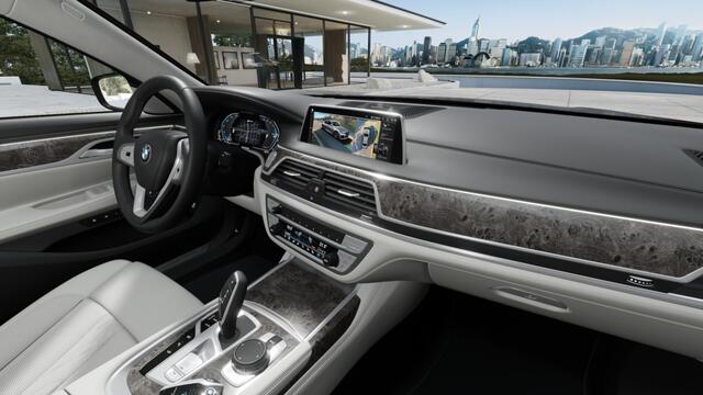 BMW 7-SERIE 745Le 394PK X-drive Individual / SkyLounge / TV's / B&W / 360°
