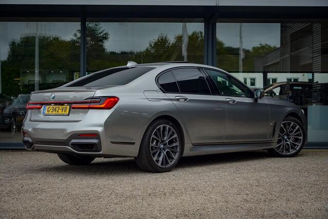 BMW 7-SERIE 745e High Executive / M-Sport / Schuifdak / Massage / Co-Pilot / Bowers&Wilkins / Alcantara Hemel / Laser