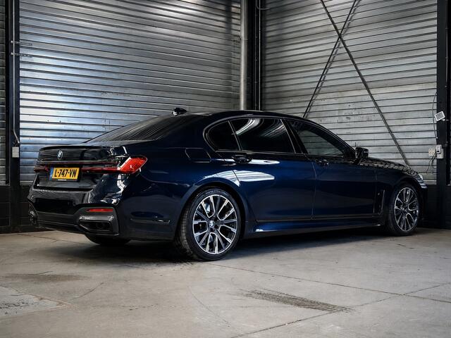 BMW 7-SERIE 745 L e xDrive M Sport | Bowers & Wilkins | vierwielbesturing | Stoelmassage | Stoelkoeling | Pano |