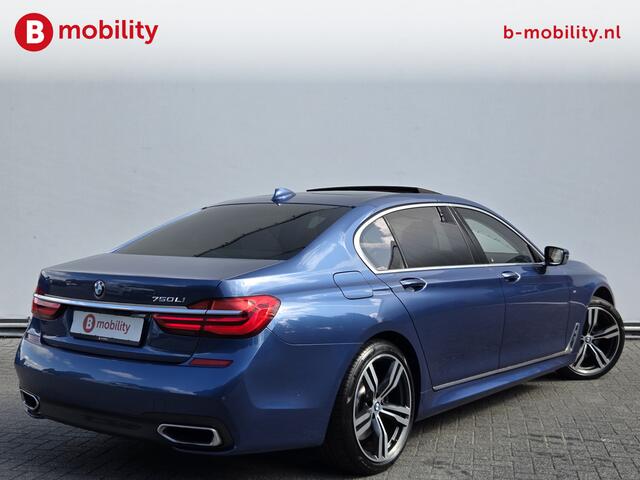 BMW 7-SERIE 750Li High Executive M-Sport Laser Head-Up Soft close NL Auto! | Schuif/Kanteldak | Bowers & Wilkins | Adaptive Cruise Control | Stoelverwarming/Ventilatie/Massage | Trekhaak
