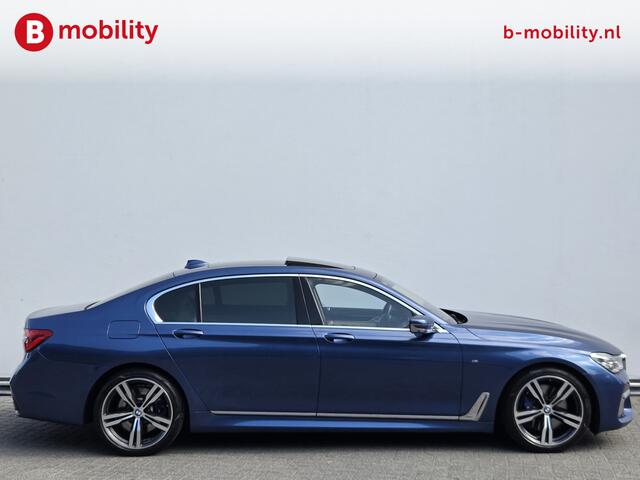 BMW 7-SERIE 750Li High Executive M-Sport Laser Head-Up Soft close NL Auto! | Schuif/Kanteldak | Bowers & Wilkins | Adaptive Cruise Control | Stoelverwarming/Ventilatie/Massage | Trekhaak