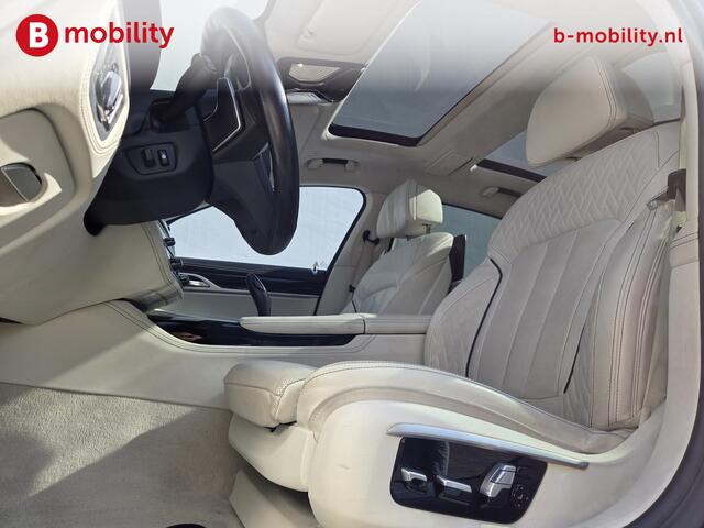 BMW 7-SERIE 750Li High Executive M-Sport Laser Head-Up Soft close NL Auto! | Schuif/Kanteldak | Bowers & Wilkins | Adaptive Cruise Control | Stoelverwarming/Ventilatie/Massage | Trekhaak