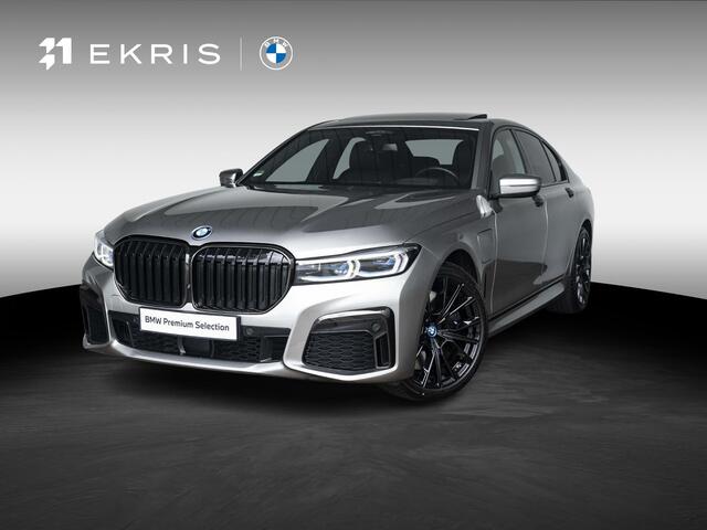 BMW 7-SERIE 745e | High Executive | M Sportpakket | 20 inch | Active Steering | Comfort Access | Stoelventilatie | Stoelmassage | Driving Assistant Professional | Bowers & Wilkins