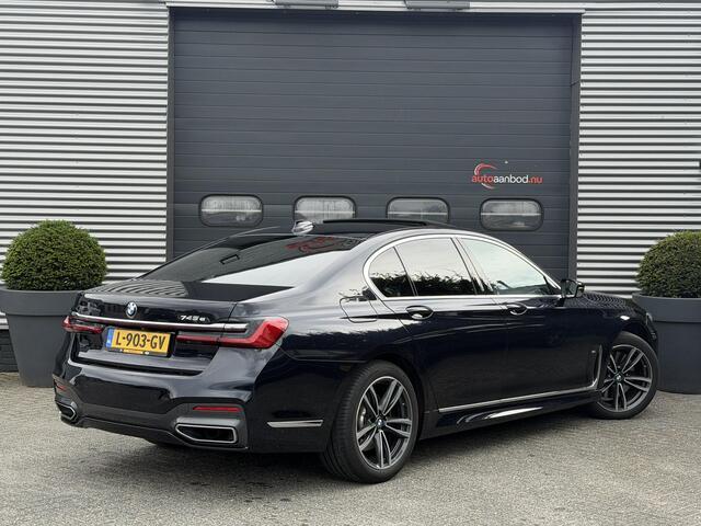 BMW 7-SERIE 745e High Executive M-Sport | Panoramadak | 360* Camera | Massage | Stoelventilatie/Verwarming |