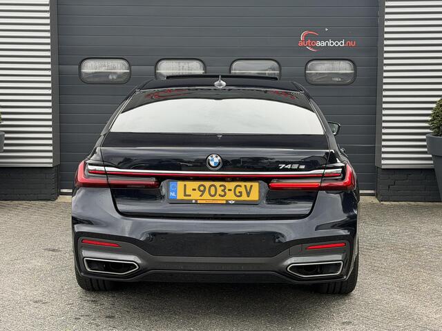 BMW 7-SERIE 745e High Executive M-Sport | Panoramadak | 360* Camera | Massage | Stoelventilatie/Verwarming |