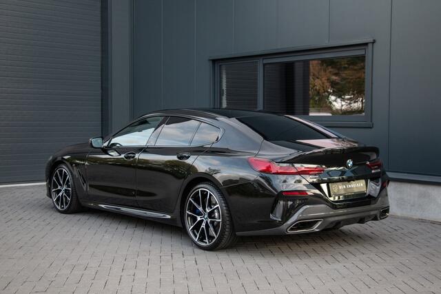 BMW 8-SERIE Gran Coupé M850i xDrive M-Sport | ACC | 360 Cam | Head Up | Laser | Driving Assistant | Lane & Side Assist | 531PK | Stoelventilatie | Alarm | Dealer O.H | ¤181.975,- N.P | Achterasbesturing | Harman Kardon | Apple & Android Carplay.