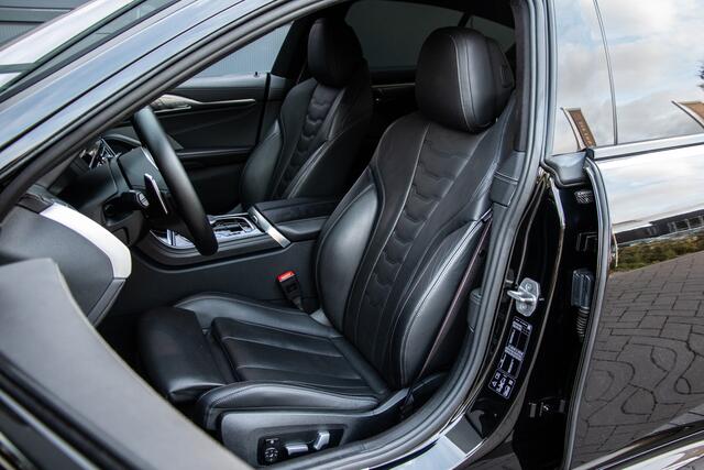 BMW 8-SERIE Gran Coupé M850i xDrive M-Sport | ACC | 360 Cam | Head Up | Laser | Driving Assistant | Lane & Side Assist | 531PK | Stoelventilatie | Alarm | Dealer O.H | ¤181.975,- N.P | Achterasbesturing | Harman Kardon | Apple & Android Carplay.