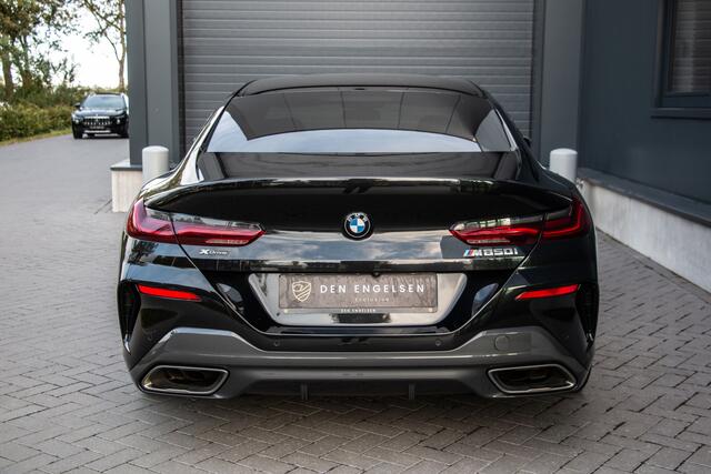 BMW 8-SERIE Gran Coupé M850i xDrive M-Sport | ACC | 360 Cam | Head Up | Laser | Driving Assistant | Lane & Side Assist | 531PK | Stoelventilatie | Alarm | Dealer O.H | ¤181.975,- N.P | Achterasbesturing | Harman Kardon | Apple & Android Carplay.